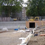 Undercroft during construction