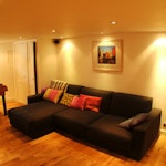 Basement conversion – living room