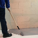 ECS Epoxy Floor Coating. Damp-proofing for floors