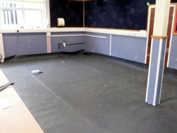 Floor refurbishment