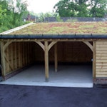 Completed Green Roof