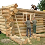 Log Cabin Construction