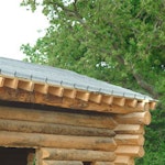 Oldroyd Xv drainage membrane on roof