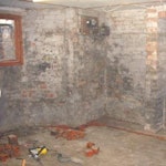 Cellar before conversion