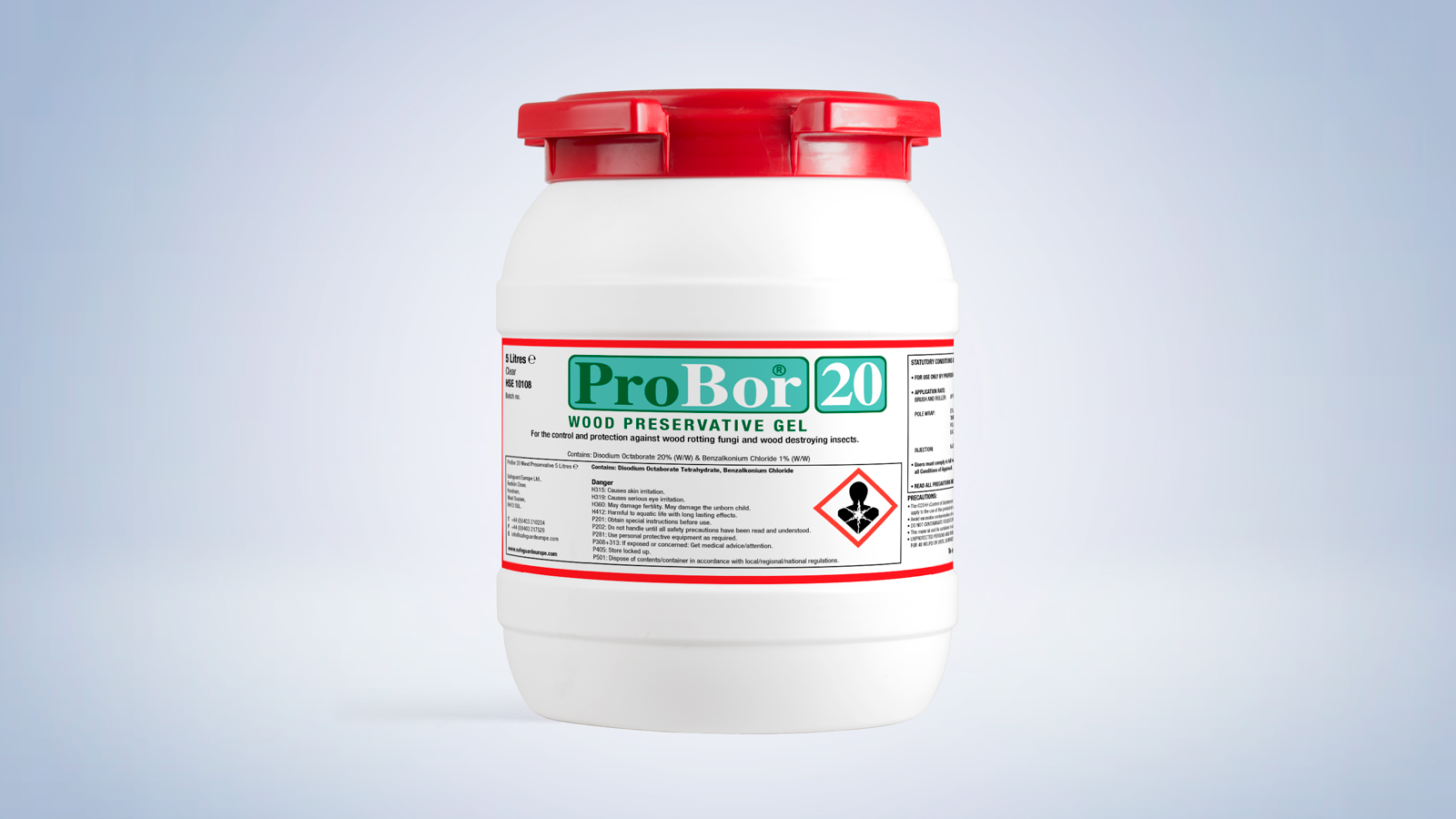 SALI DI BORO SACCO 20 KG Boron Salts MateriaMadre ANTITARLO LEGNO MURO  biocomp. 