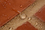 Brick beading on a Stormdry wall