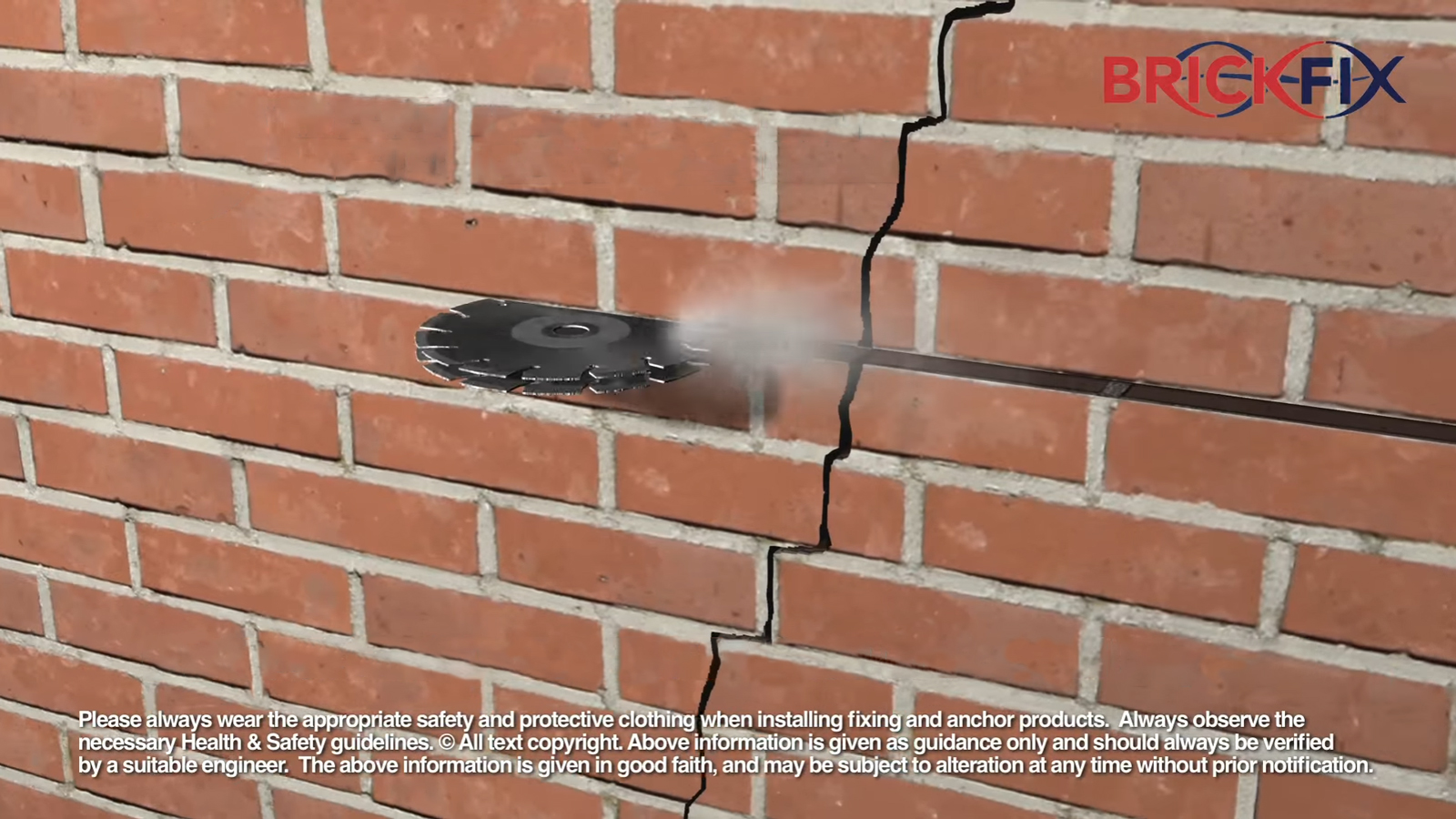 Crack Repair Masonry Walls