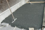 Aggregate over Oldroyd Geotextile Membrane