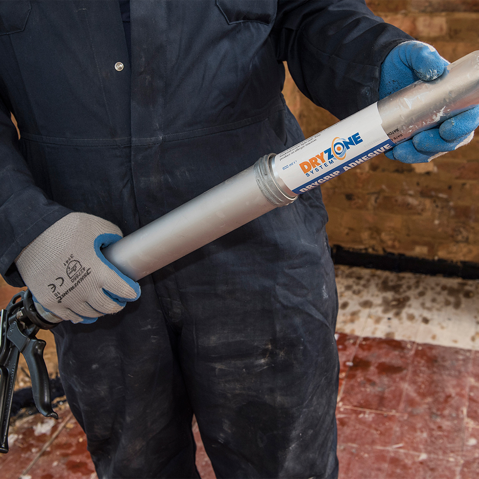 The Dryzone® System. Faster Replastering for Rising Damp Treatments