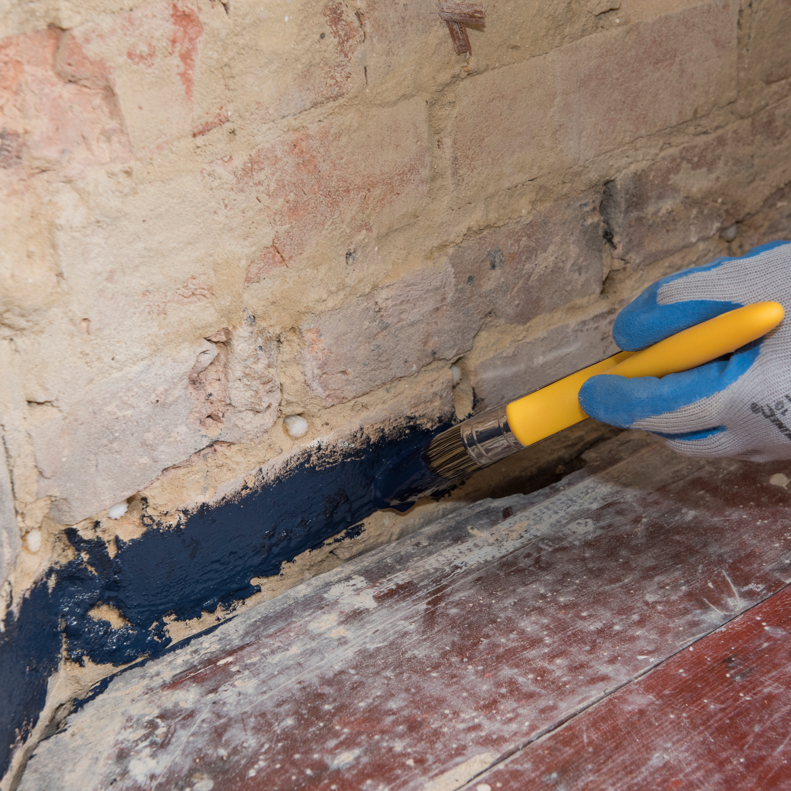 The Dryzone® System. Faster Replastering for Rising Damp Treatments