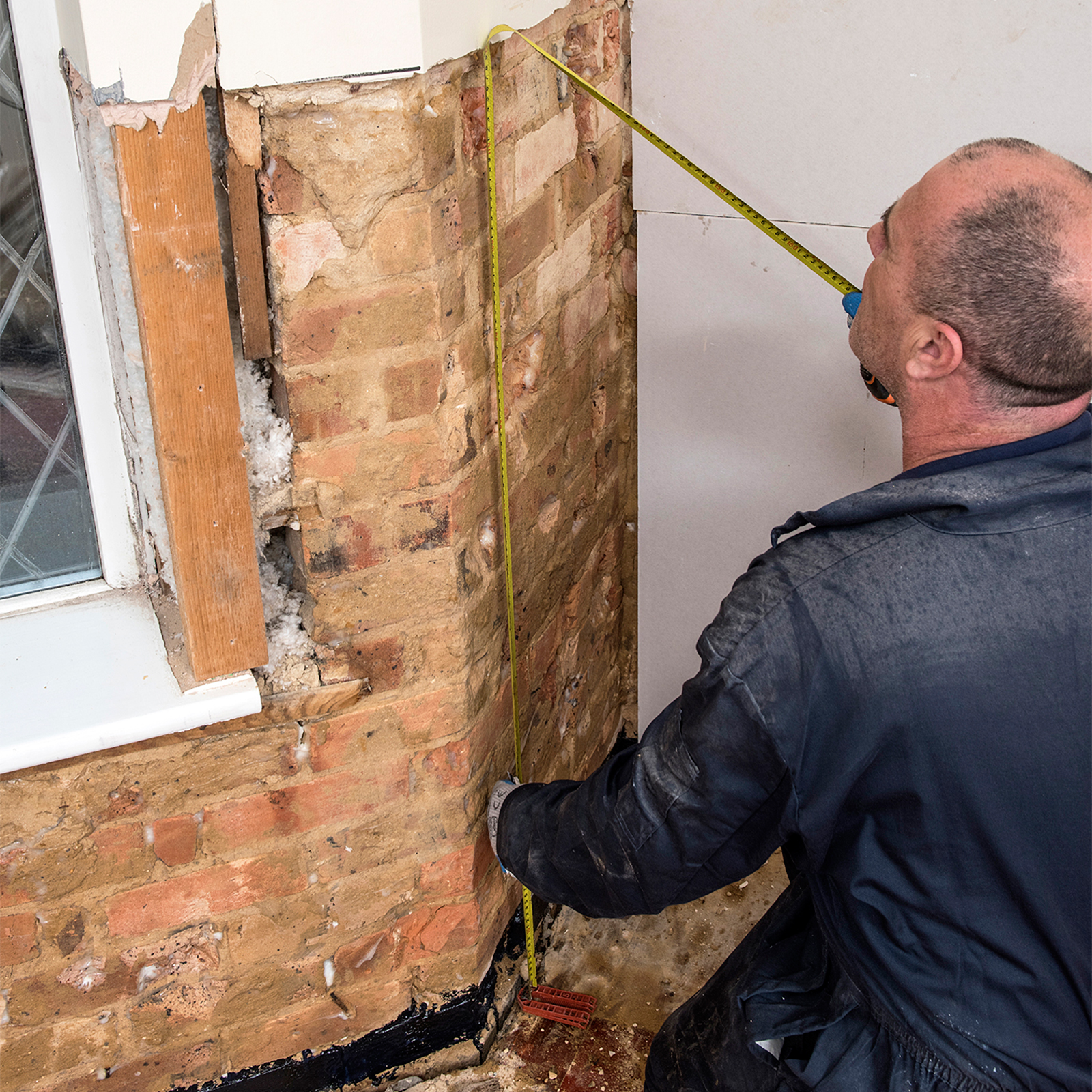 The Dryzone® System. Faster Replastering for Rising Damp ...