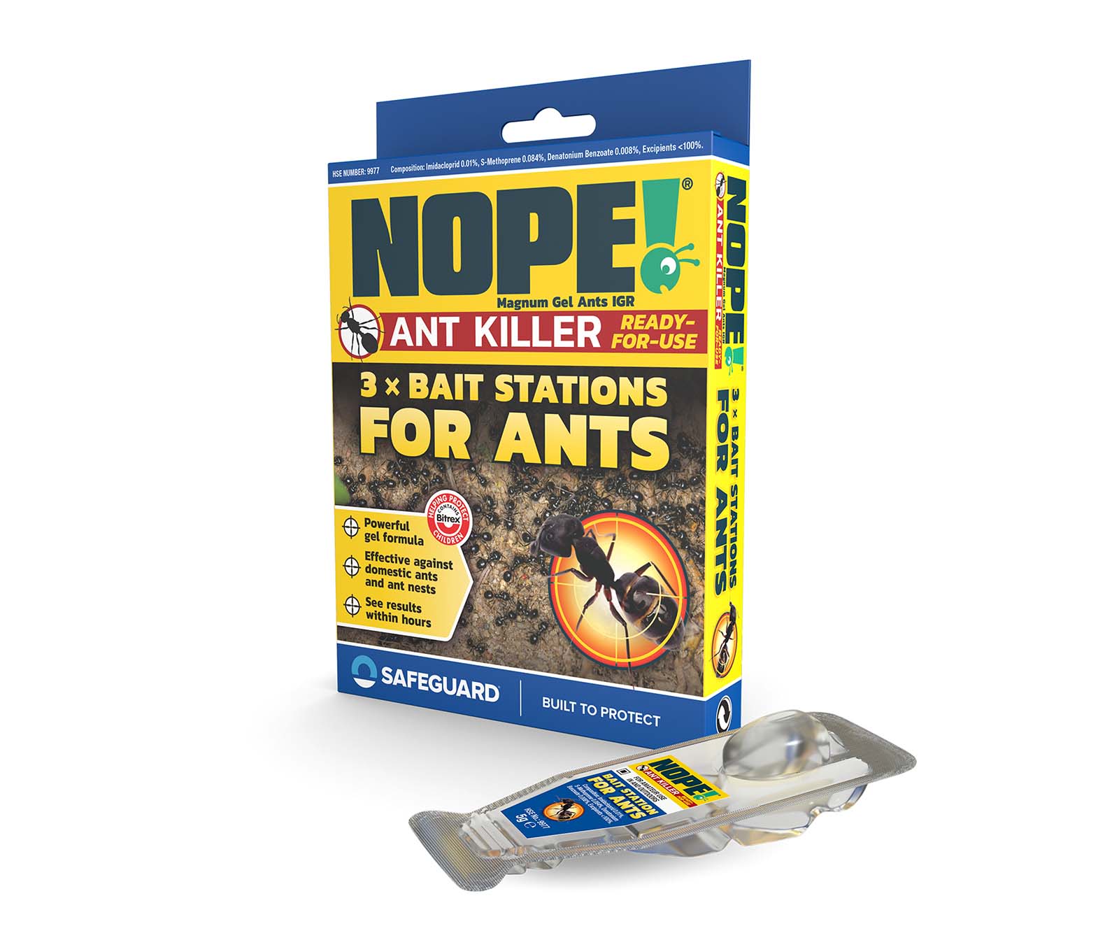 NOPE! Ant Killer Bait Stations