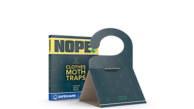 Out Now: NOPE! Clothes Moth Traps