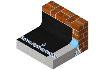 Drybase Liquid Applied Dpm Protects Against Damp Vapour And Gases