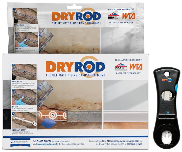 Dryrod Damp Proofing Rods Dryrod Dpc Rods