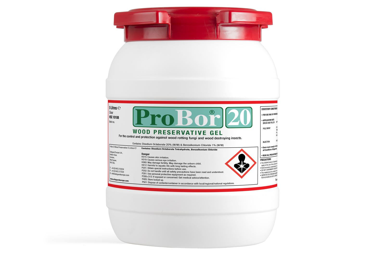 Boron Woodworm Treatment ProBor® 20