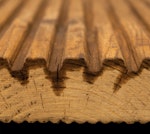 Roxil Enhanced Decking Oil penetrates through timber for comprehensive protection