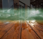 Roxil Enhanced Decking Oil protects against mould, algae and fungi.