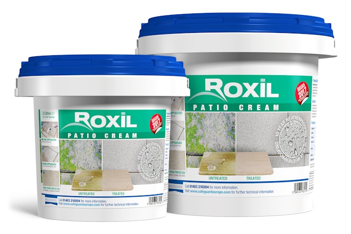 Colourless Patio Protection For 10 Years With Roxil