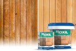 Waterproofing wood in the garden with Roxil