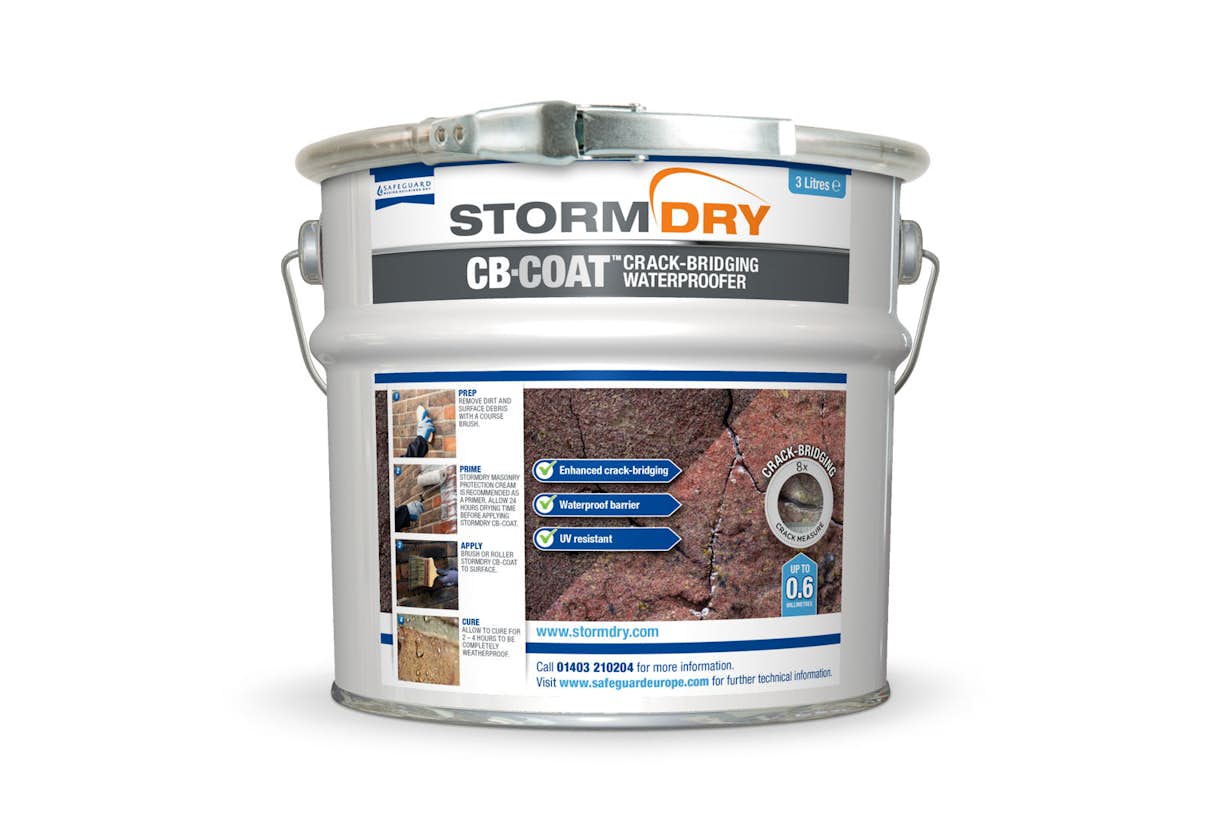 Stormdry Cb Coat Crack Bridging Waterproofer