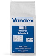 Vandex Unimortar 1 / Unimortar 1 Z