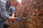 Treating rising damp with Dryrods