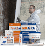 The Dryzone System - The complete rising damp renovation rang