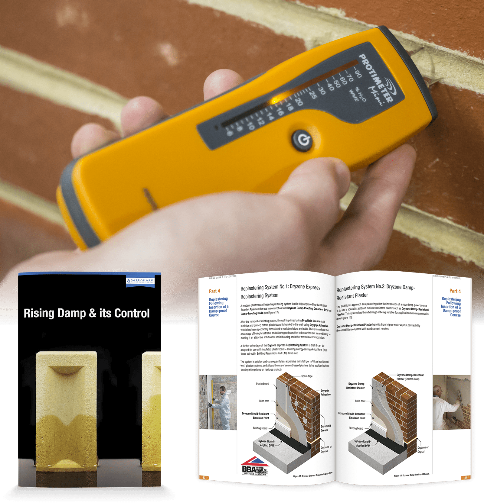 Rising Damp & its Control - The ultimate guide to identifying and eliminating rising damp