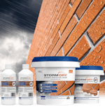 The Stormdry System - The complete masonry waterproofing range