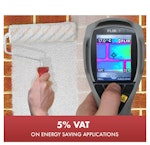 Stormdry for 5% VAT when applied as an energy saving material