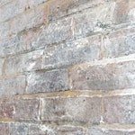 Stormdry cream applied to wall