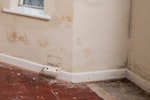 Problems caused by rising damp