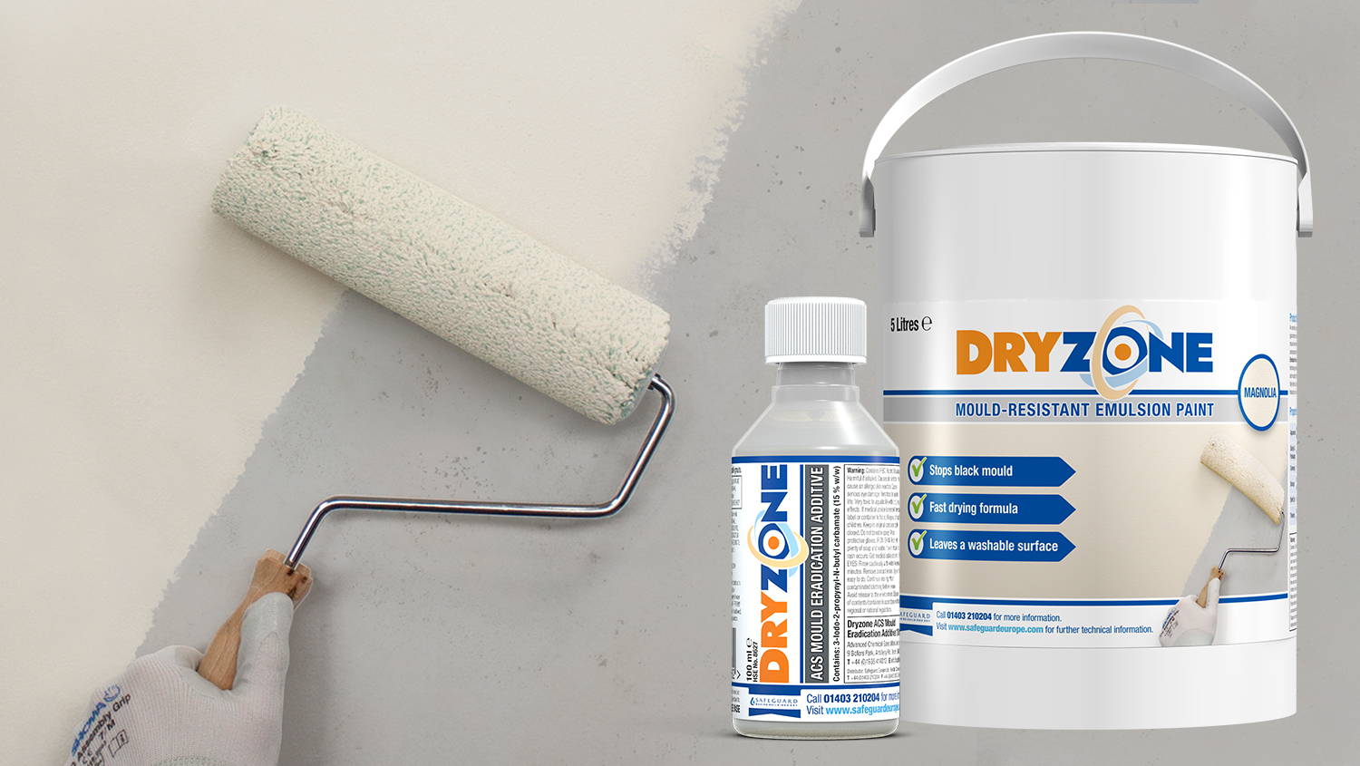 Beat Mould with Dryzone MouldResistant Paint Solutions