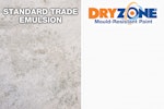 Dryzone Mould-Resistant Paint Solutions help homeowners to stay mould-free