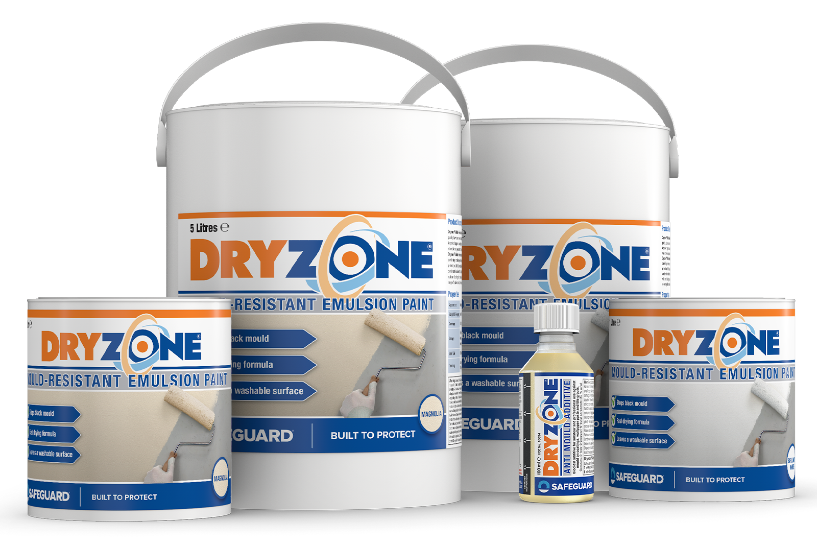 Dryzone MouldResistant Emulsion Paint