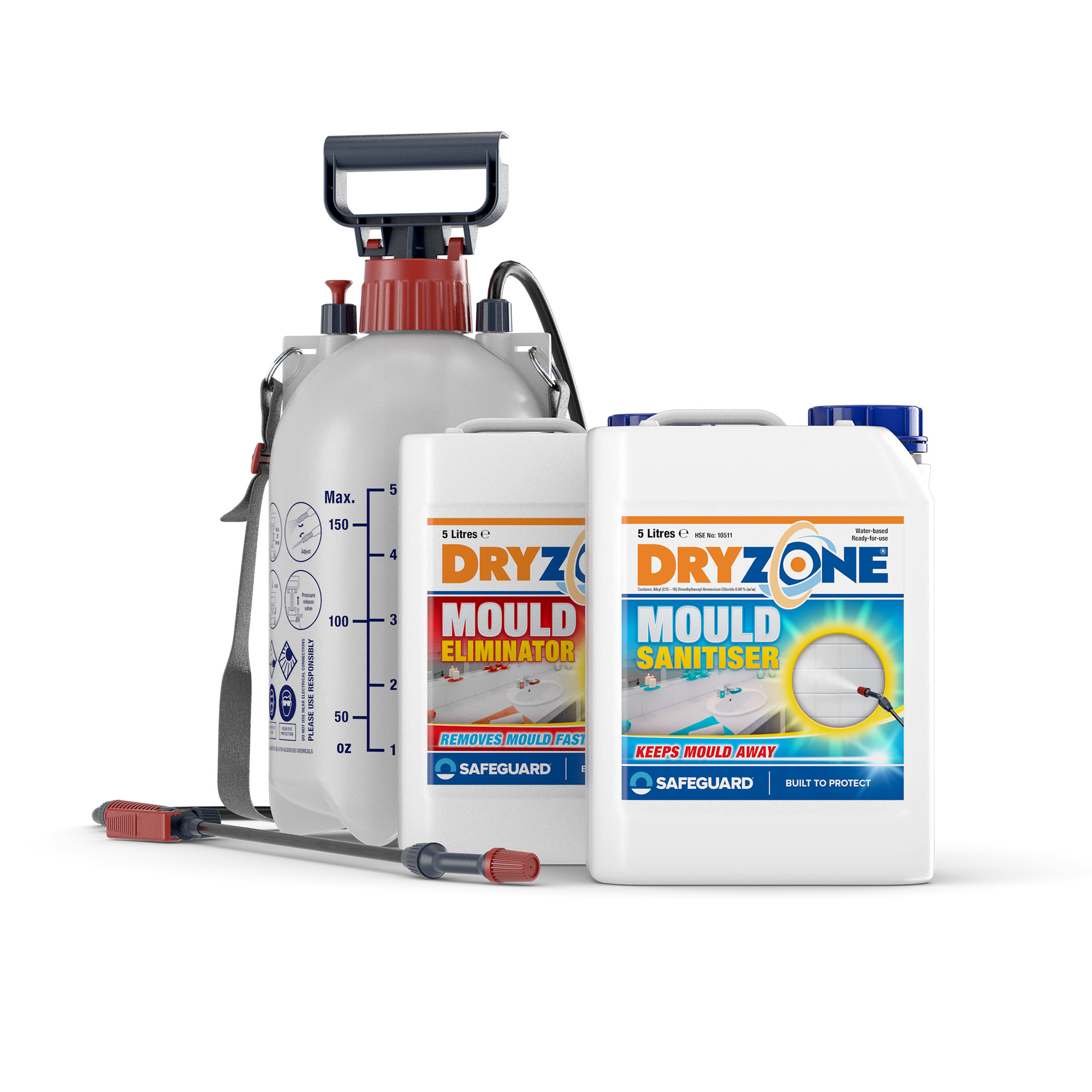 Out Now: Dryzone Professional Grade Mould Removal & Prevention Kit 