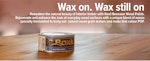 Roxil Beeswax Wood Polish A+ banner