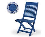 Roxil Coloured Preserver Cobalt Blue Chair