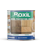 Roxil Wood Protection Cream 1 Litre Metal Tin