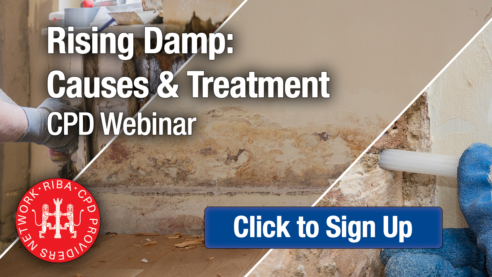 Rising Damp Causes Treatment CPD Webinar   Rising Damp Webinar Riba Featured 