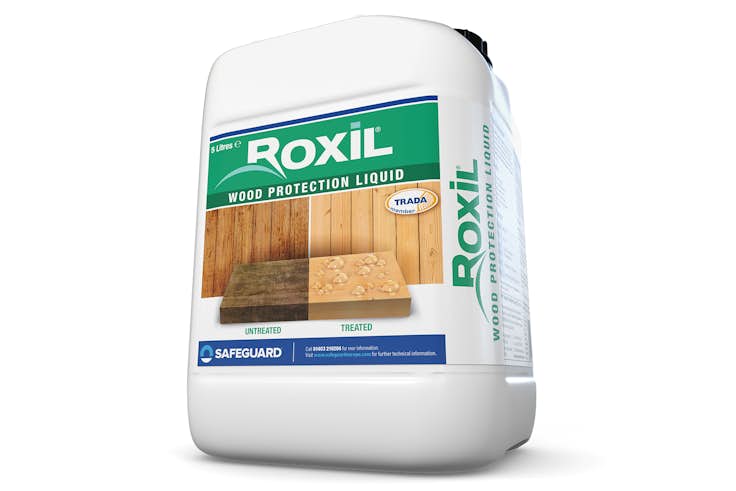 Roxil Wood Waterproofing Cream: 10-Year Outdoor Clear Sealer - Treatment &  Sealant for Waterproof Protection of Decking, Fence, Sheds, Furniture - 1.5